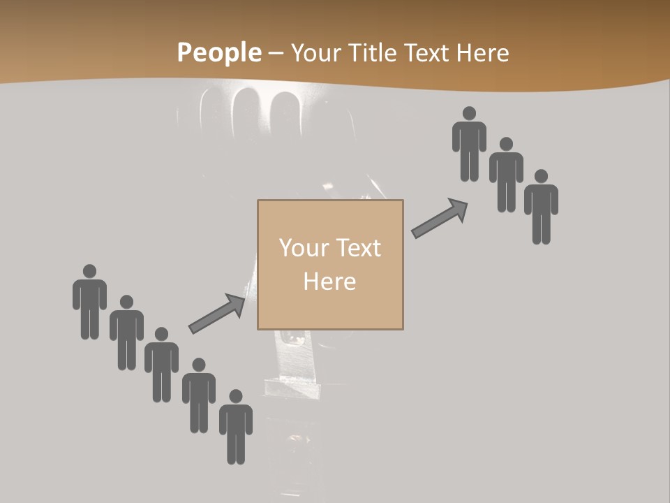 Mic Microphone Instrument PowerPoint Template
