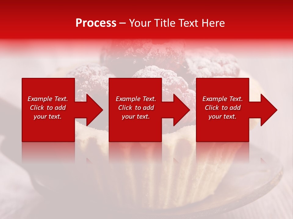 Tartlet Wooden Pastry PowerPoint Template