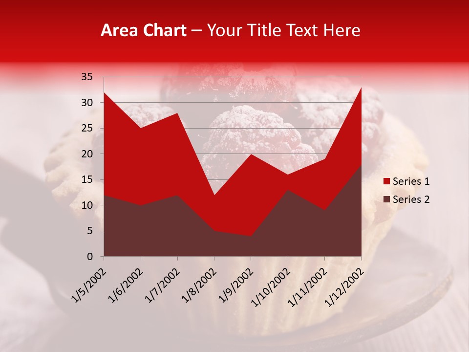 Tartlet Wooden Pastry PowerPoint Template