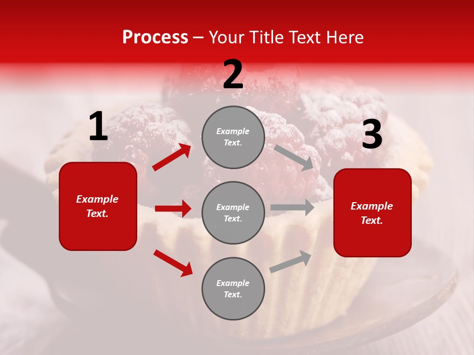 Tartlet Wooden Pastry PowerPoint Template