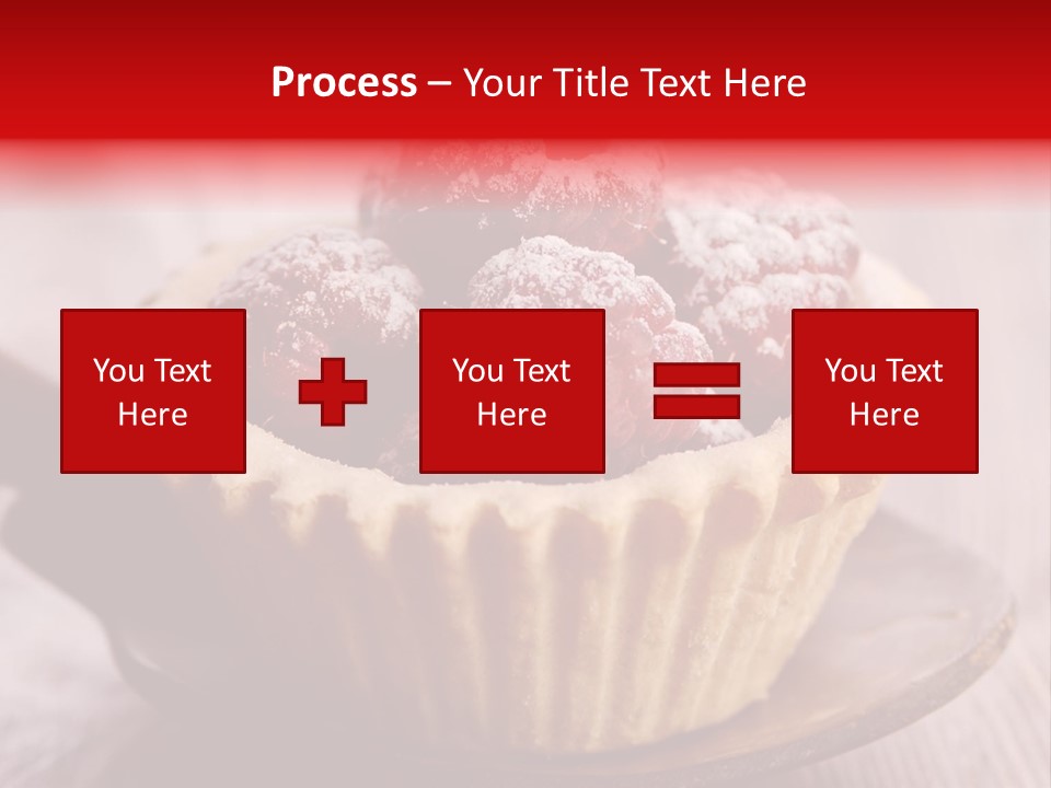 Tartlet Wooden Pastry PowerPoint Template