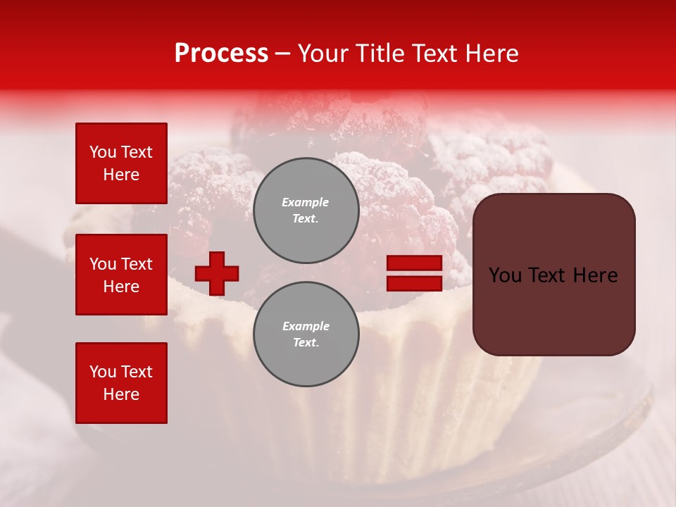 Tartlet Wooden Pastry PowerPoint Template