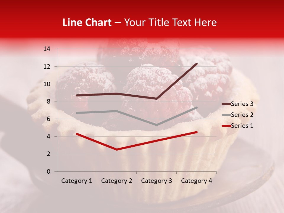Tartlet Wooden Pastry PowerPoint Template