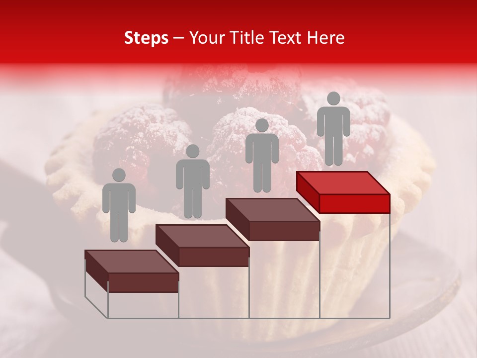 Tartlet Wooden Pastry PowerPoint Template