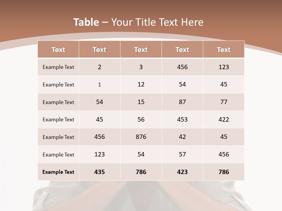 Notebook Phone Exasperated PowerPoint Template