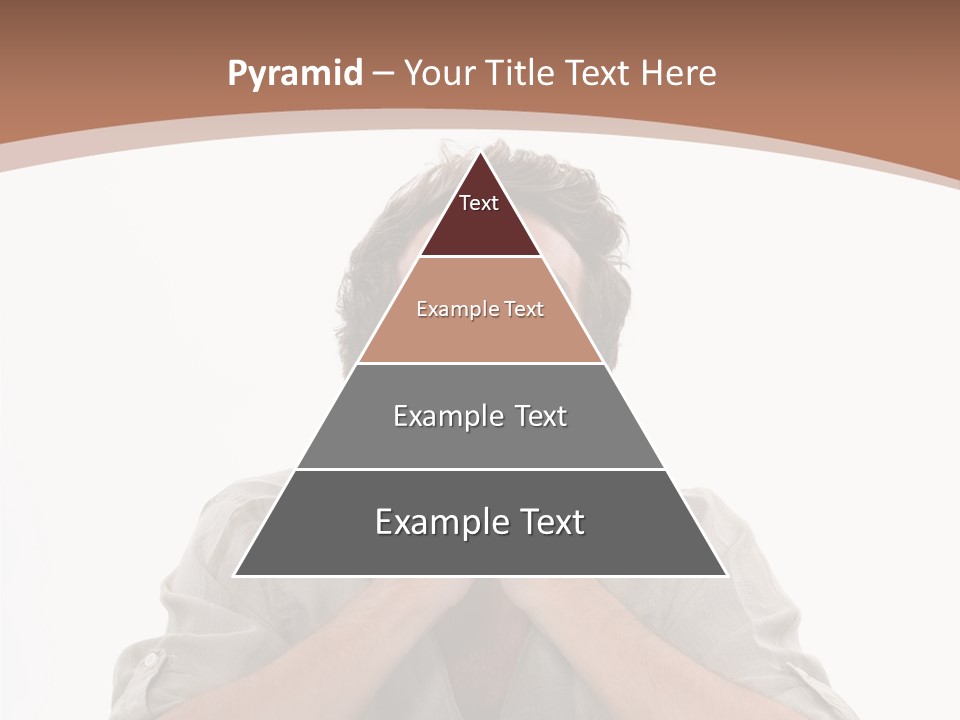 Notebook Phone Exasperated PowerPoint Template
