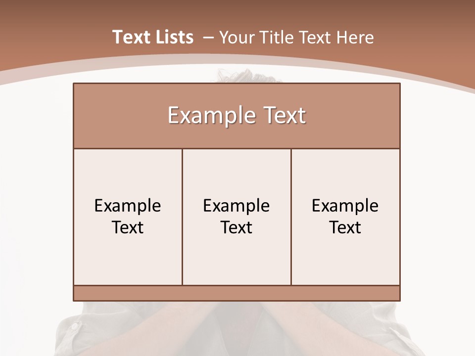 Notebook Phone Exasperated PowerPoint Template