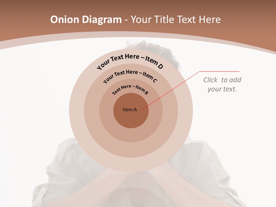 Notebook Phone Exasperated PowerPoint Template