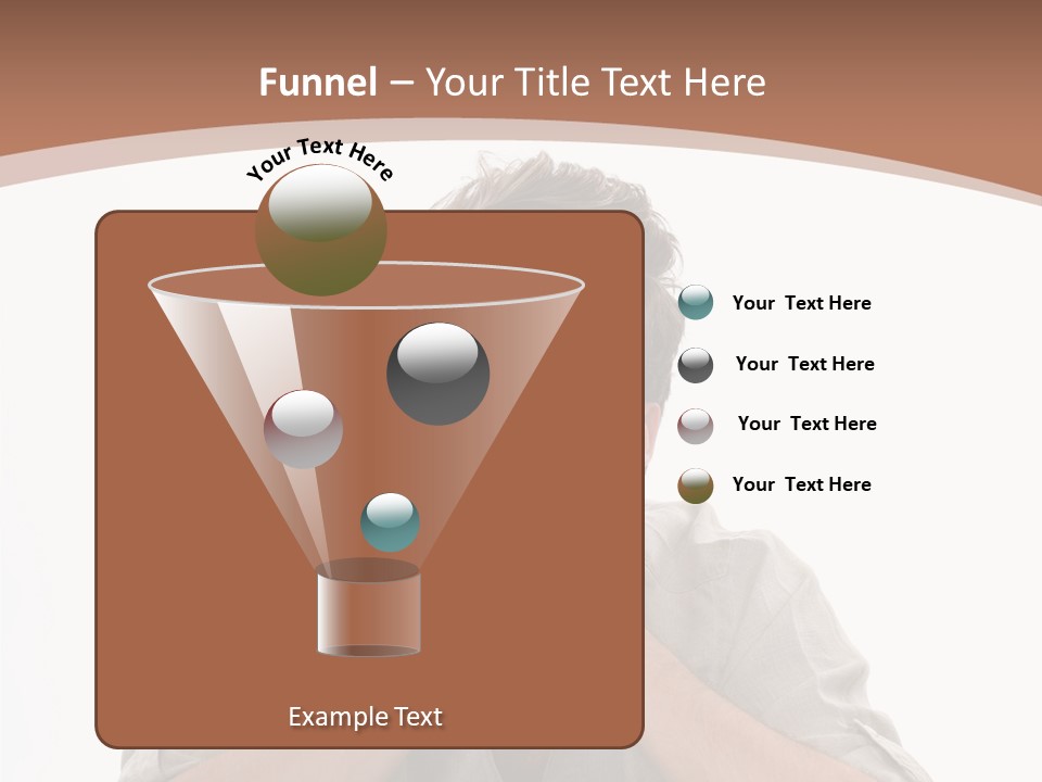 Notebook Phone Exasperated PowerPoint Template