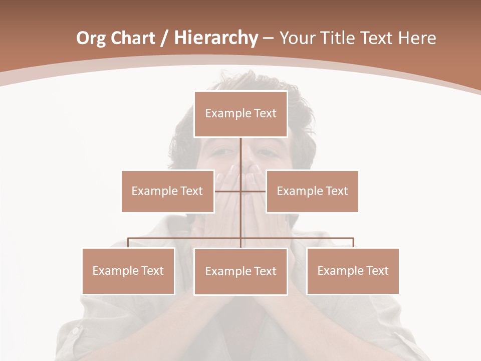 Notebook Phone Exasperated PowerPoint Template