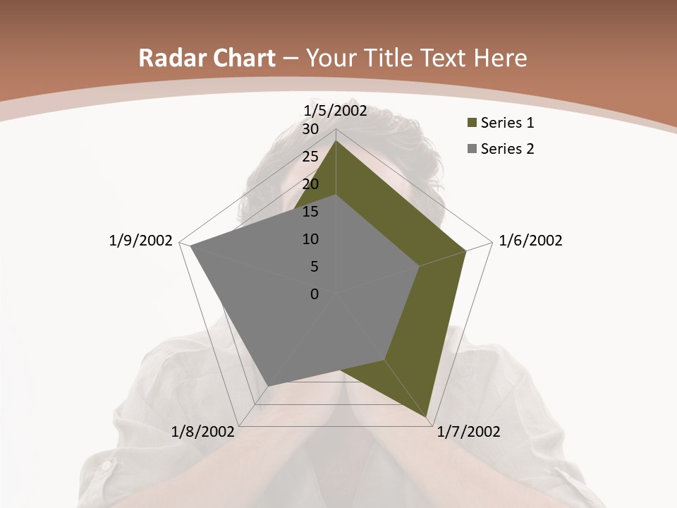 Notebook Phone Exasperated PowerPoint Template