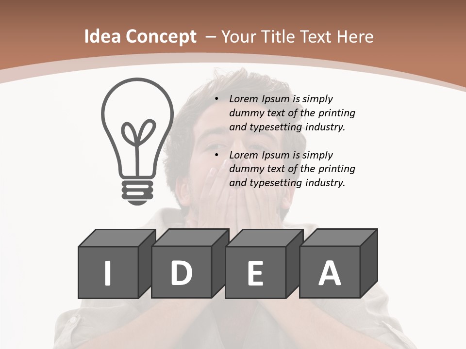Notebook Phone Exasperated PowerPoint Template