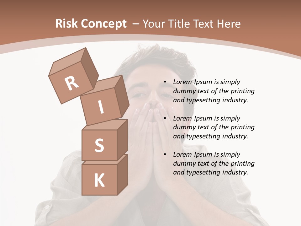 Notebook Phone Exasperated PowerPoint Template