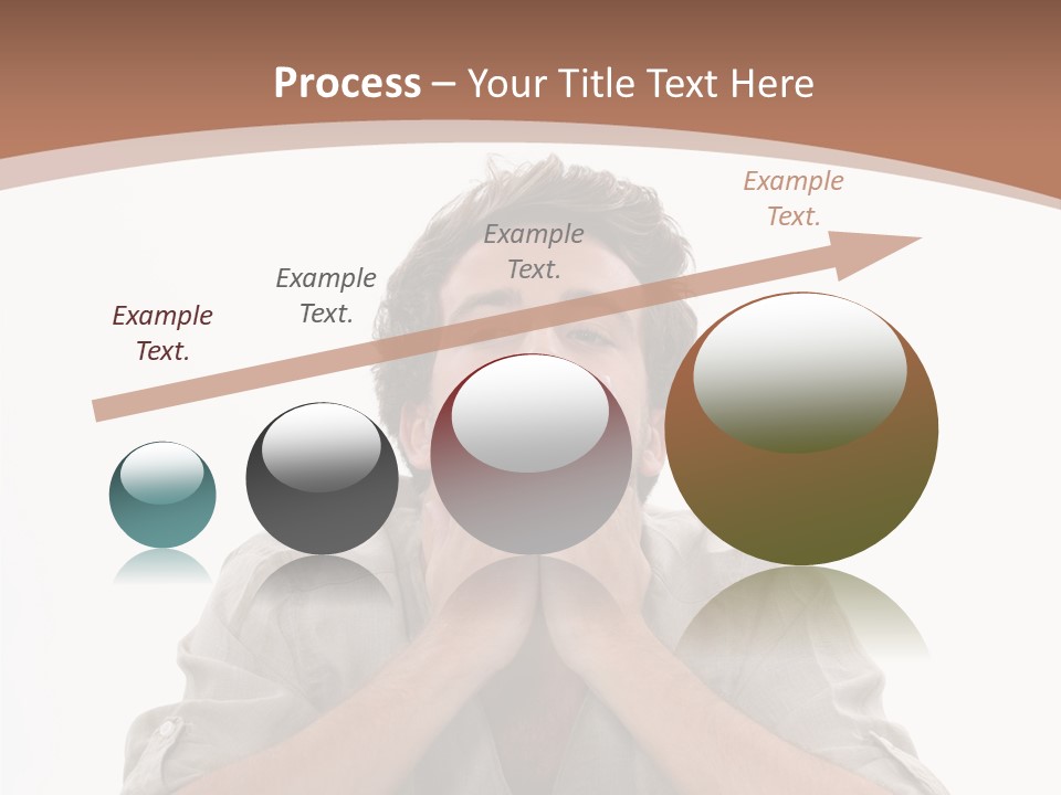 Notebook Phone Exasperated PowerPoint Template