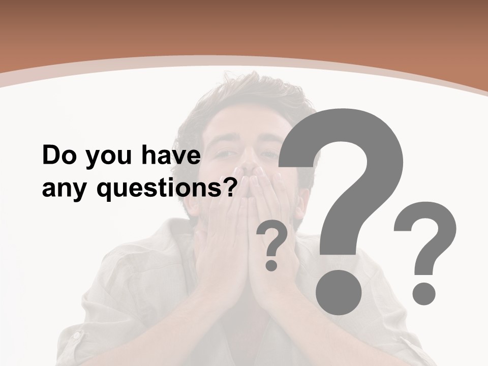 Notebook Phone Exasperated PowerPoint Template