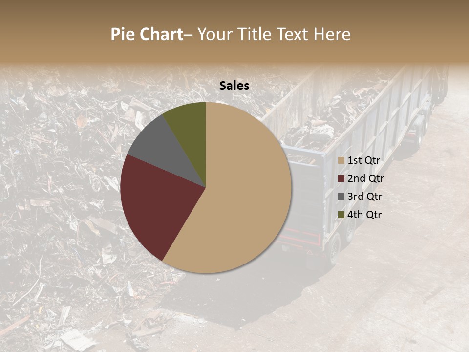 Metal Heavy Docks PowerPoint Template