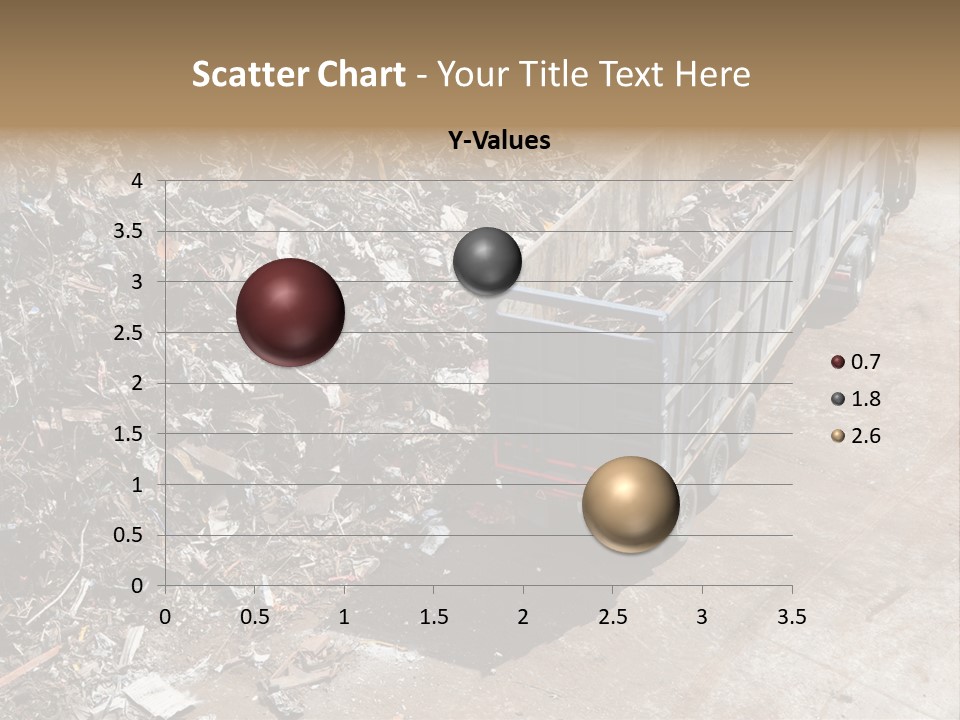 Metal Heavy Docks PowerPoint Template