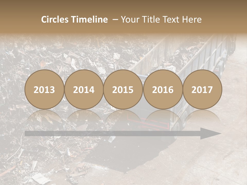 Metal Heavy Docks PowerPoint Template