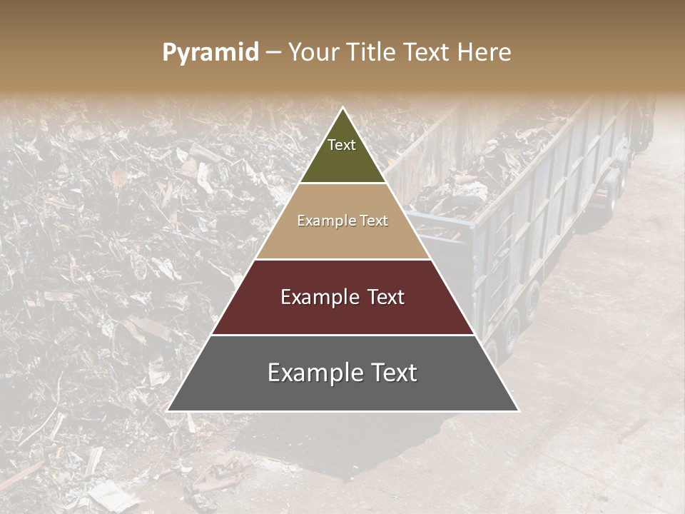 Metal Heavy Docks PowerPoint Template