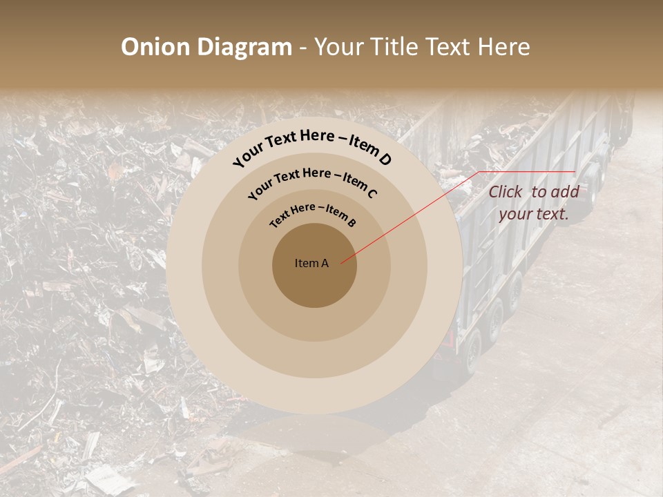 Metal Heavy Docks PowerPoint Template