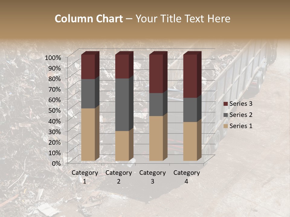 Metal Heavy Docks PowerPoint Template