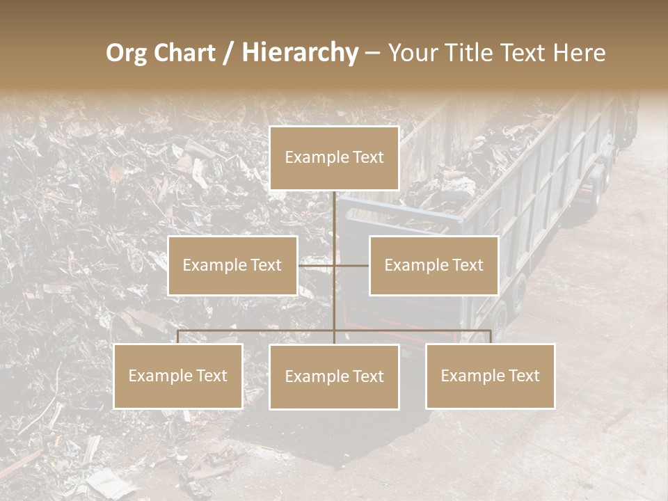 Metal Heavy Docks PowerPoint Template