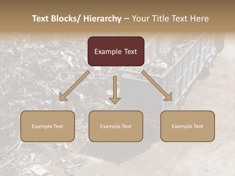 Metal Heavy Docks PowerPoint Template