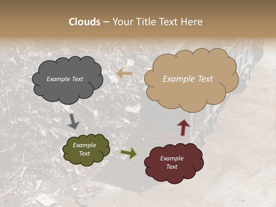 Metal Heavy Docks PowerPoint Template