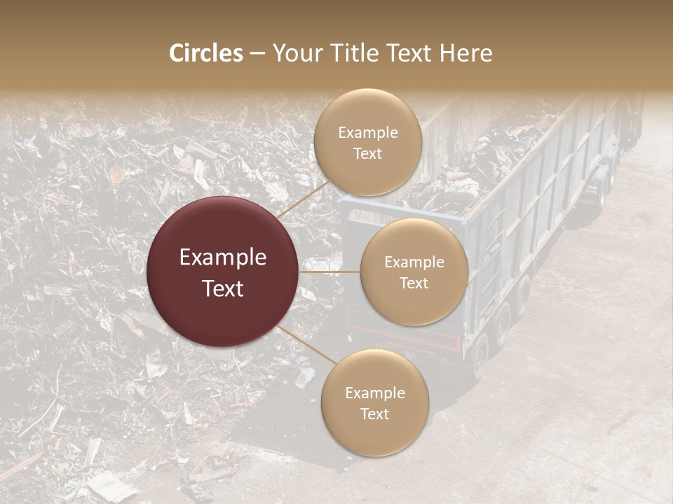 Metal Heavy Docks PowerPoint Template