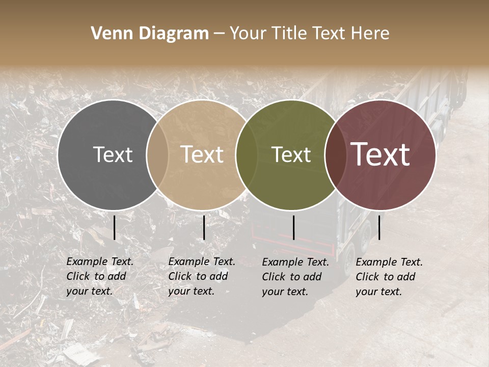 Metal Heavy Docks PowerPoint Template