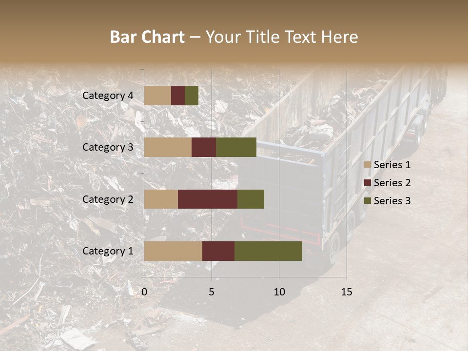 Metal Heavy Docks PowerPoint Template