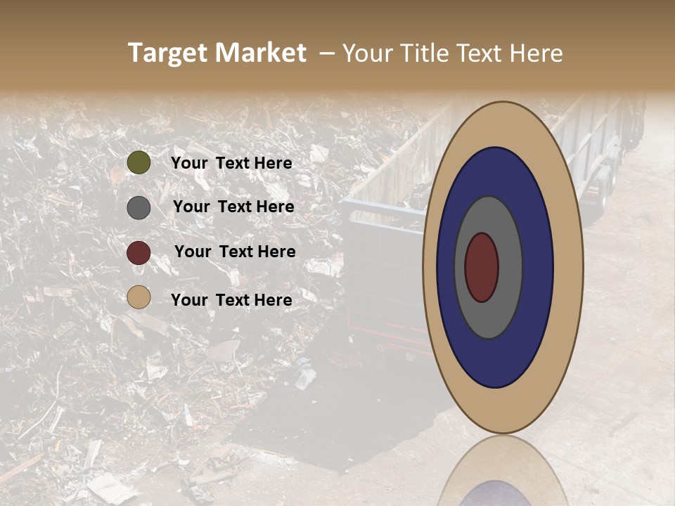 Metal Heavy Docks PowerPoint Template