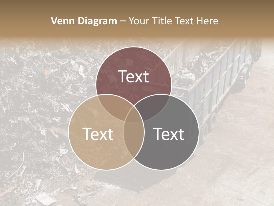 Metal Heavy Docks PowerPoint Template