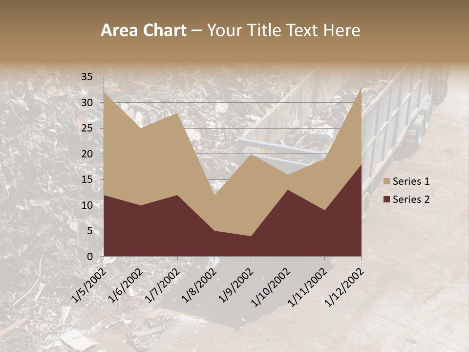 Metal Heavy Docks PowerPoint Template