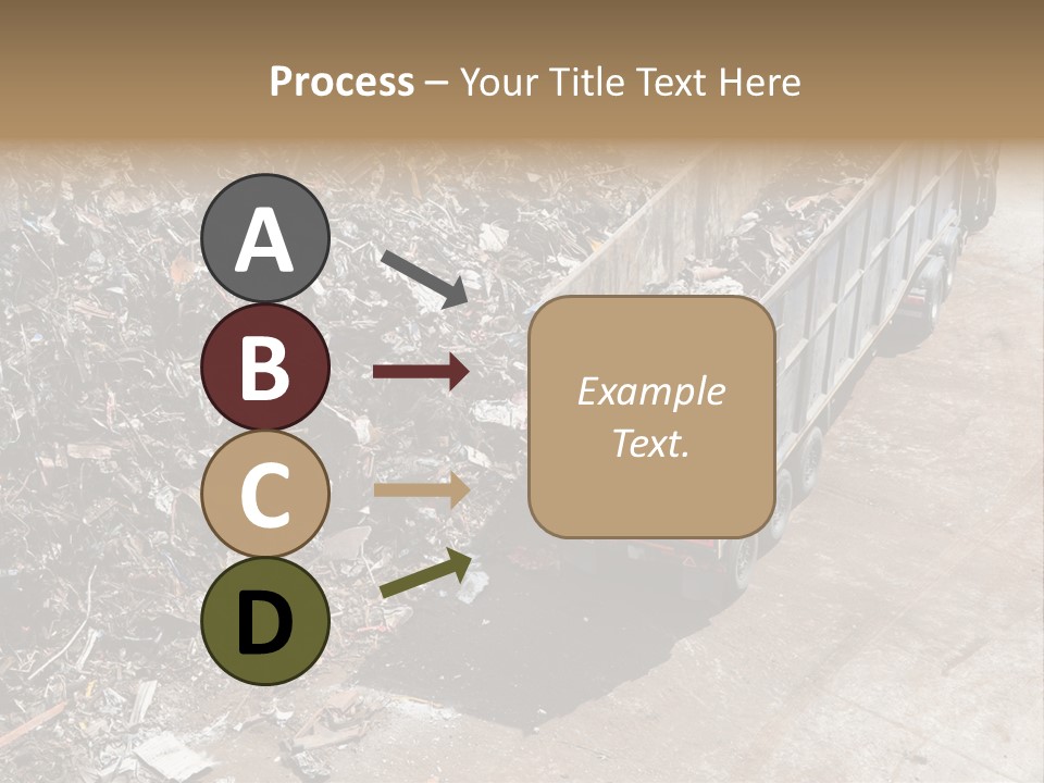 Metal Heavy Docks PowerPoint Template