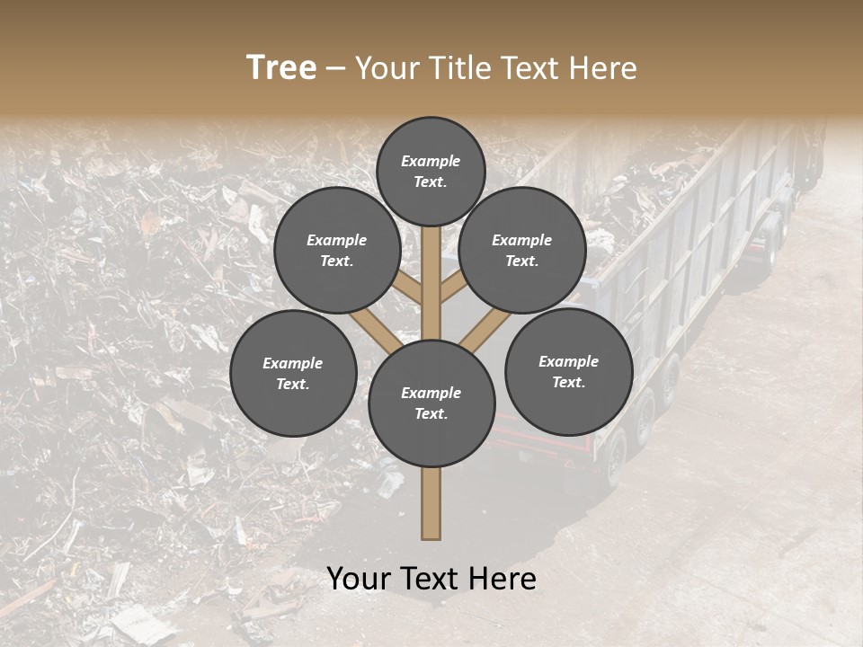 Metal Heavy Docks PowerPoint Template