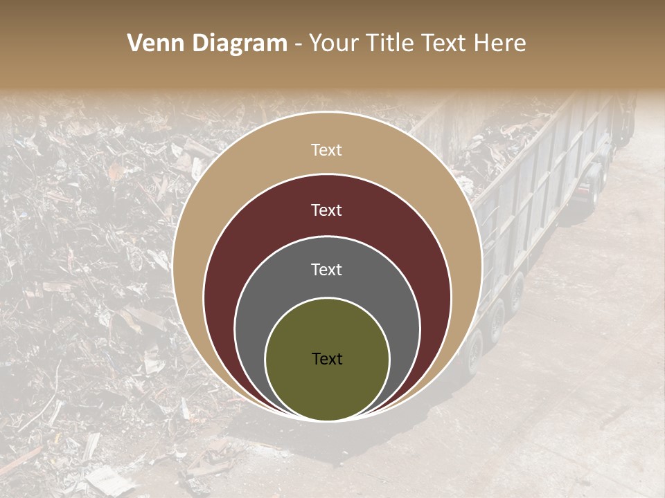 Metal Heavy Docks PowerPoint Template