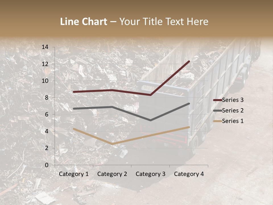 Metal Heavy Docks PowerPoint Template