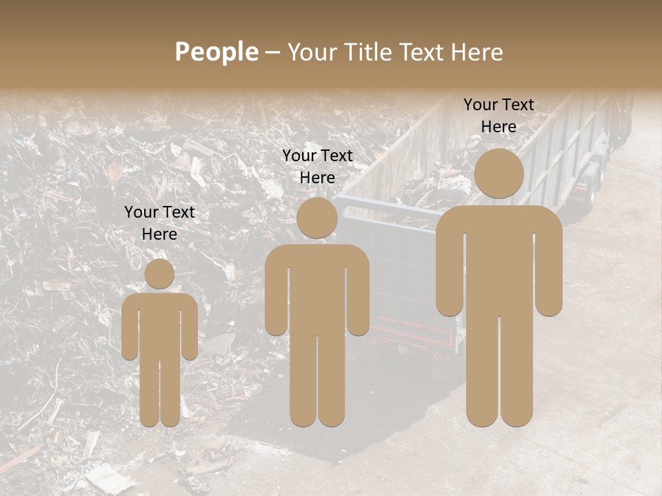 Metal Heavy Docks PowerPoint Template