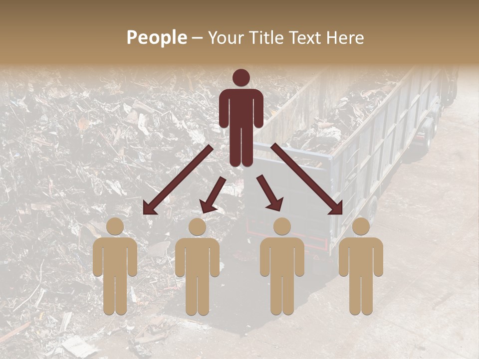 Metal Heavy Docks PowerPoint Template