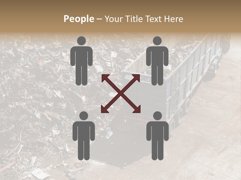 Metal Heavy Docks PowerPoint Template