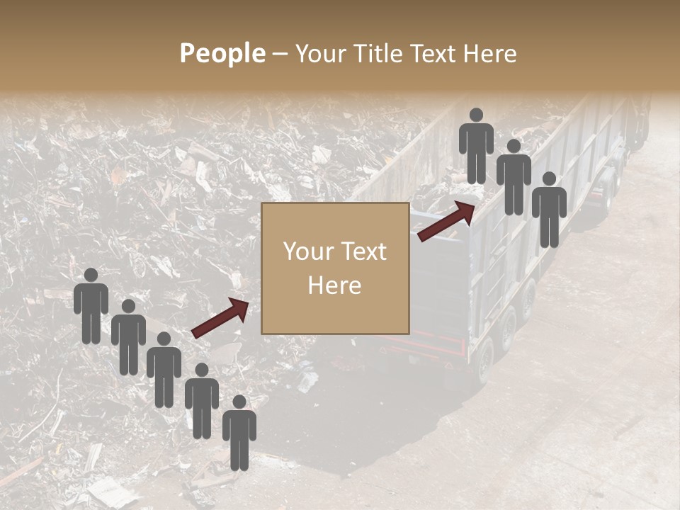 Metal Heavy Docks PowerPoint Template