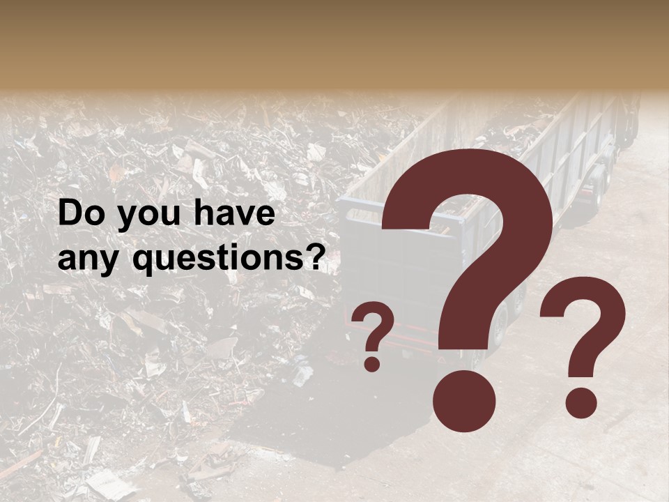 Metal Heavy Docks PowerPoint Template