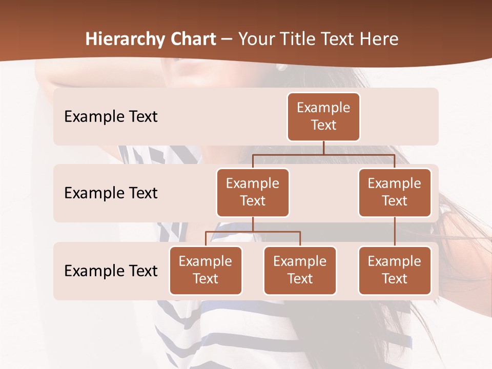 Glamour One Caucasian PowerPoint Template