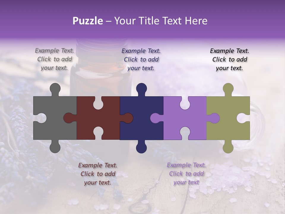 Massage Care Calm PowerPoint Template