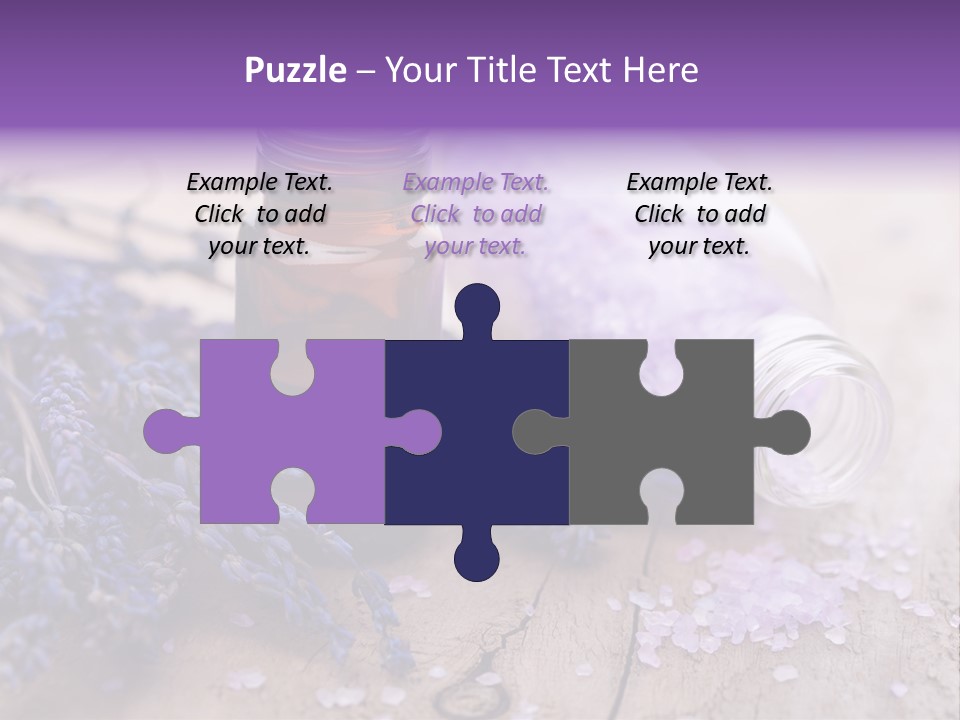 Massage Care Calm PowerPoint Template