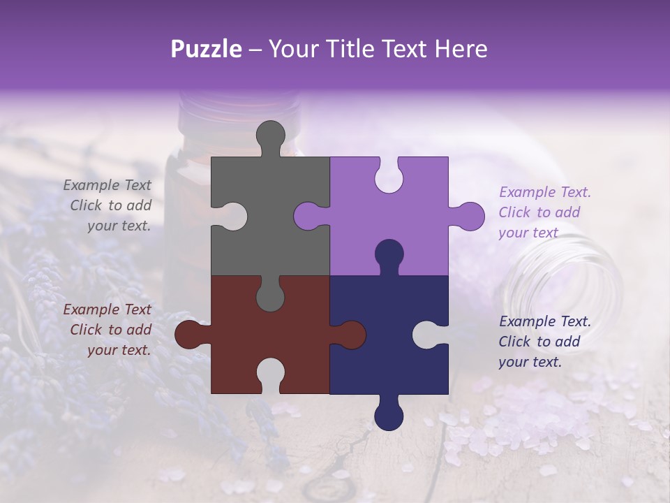 Massage Care Calm PowerPoint Template