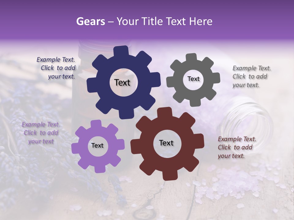 Massage Care Calm PowerPoint Template