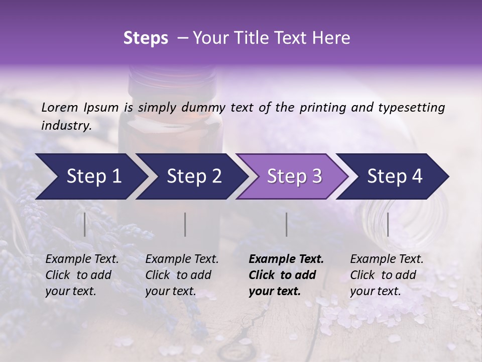 Massage Care Calm PowerPoint Template