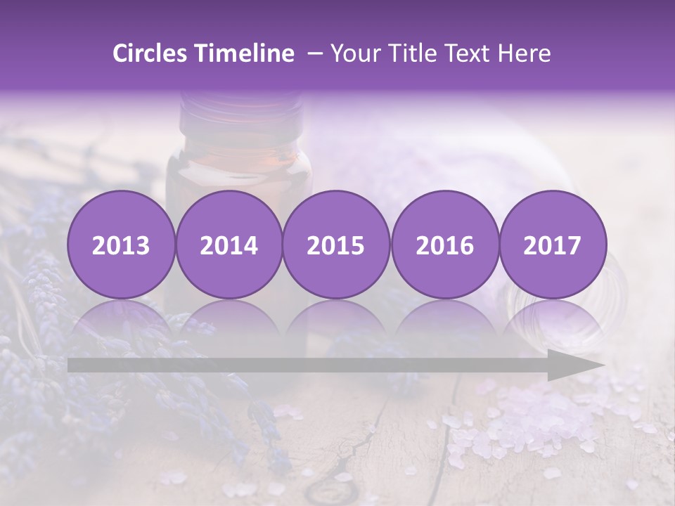 Massage Care Calm PowerPoint Template